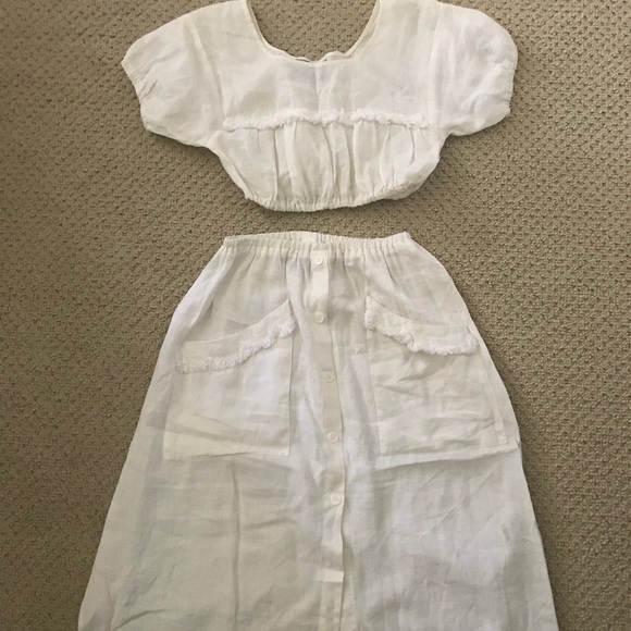 Reformation Dresses & Skirts - Reformation Jalisco two piece skirt and top